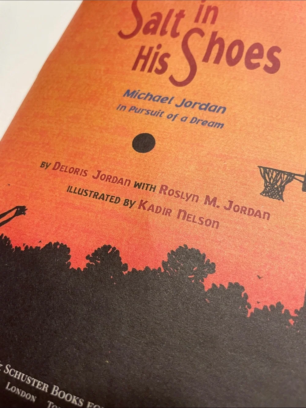 Jordan Kids Book